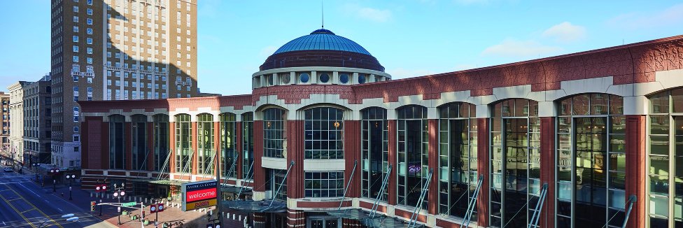 America's Center & The Dome banner