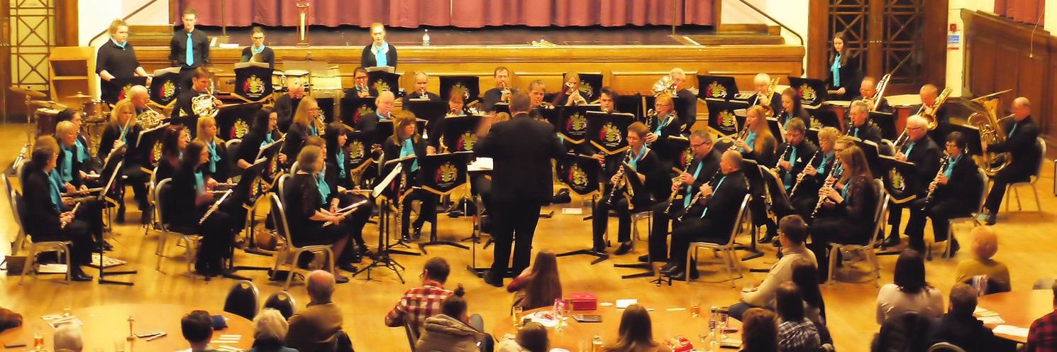 Wirral Symphonic Wind Band banner