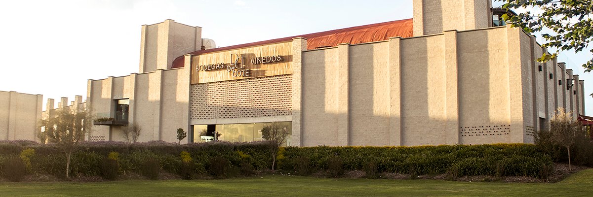 De Cote Casa Vitivinícola banner