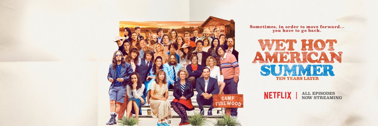 Wet Hot American banner