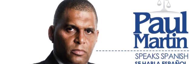 PaulMartinLaw's profile banner image