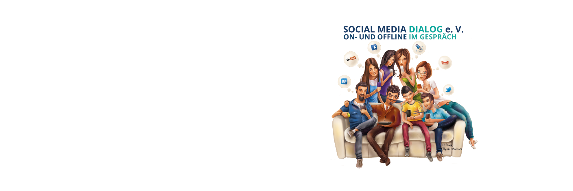 SoMeDialog's profile banner image