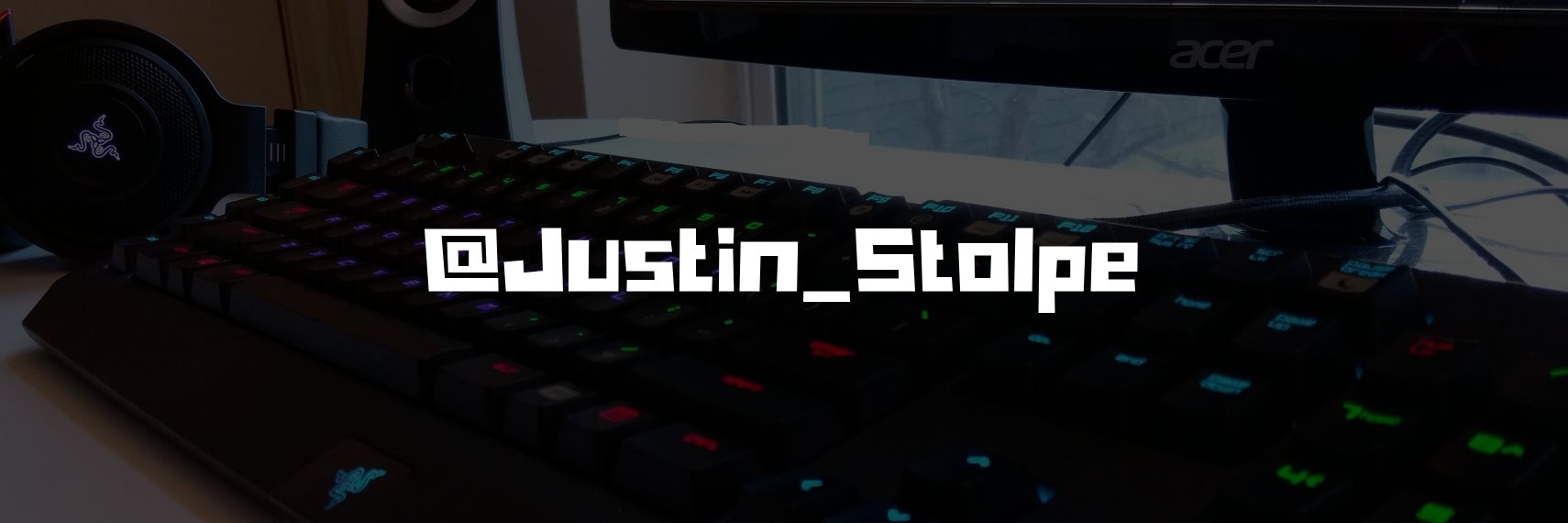 Justin Stolpe banner