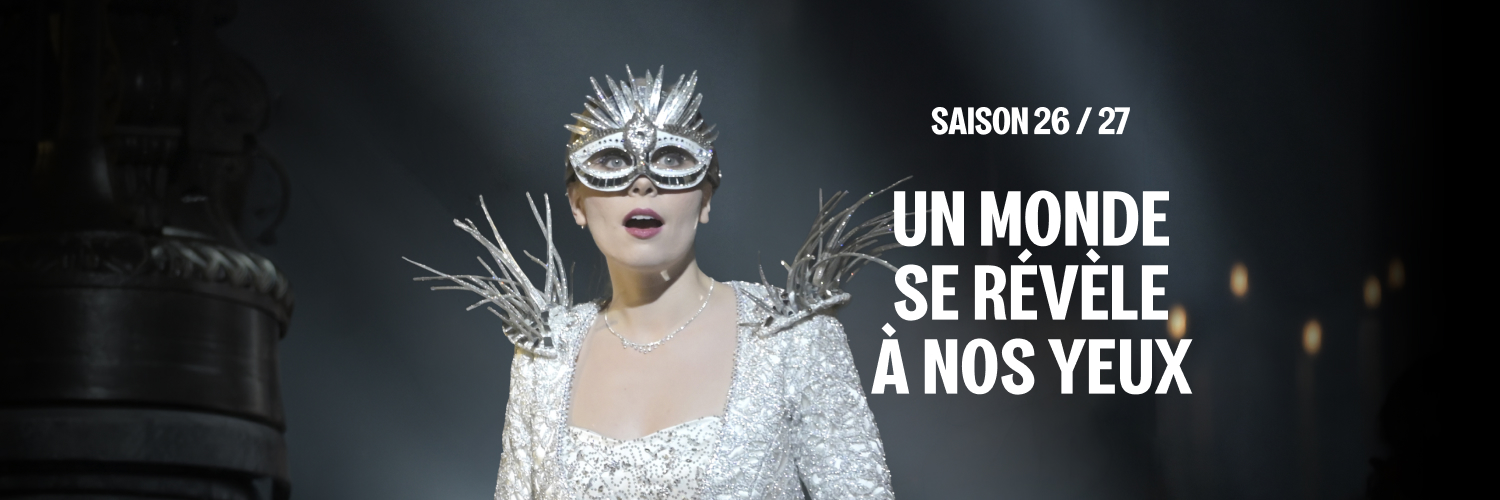 Opéra de Paris banner