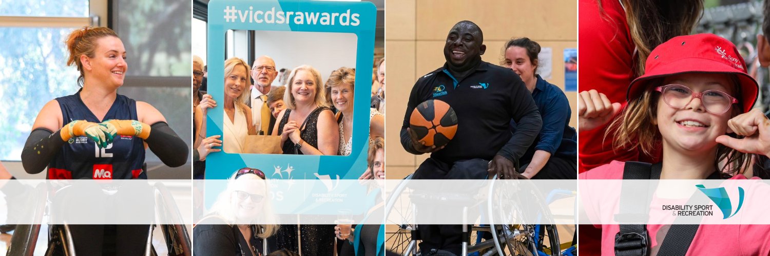 Disability Sport & Recreation banner