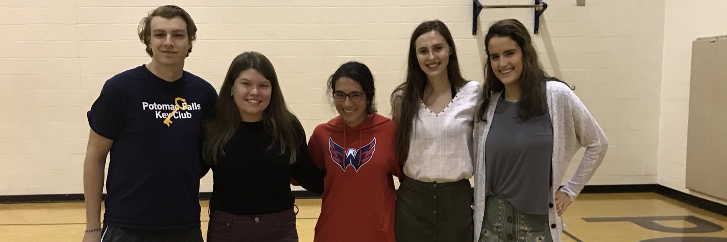 PFHS Key Club banner