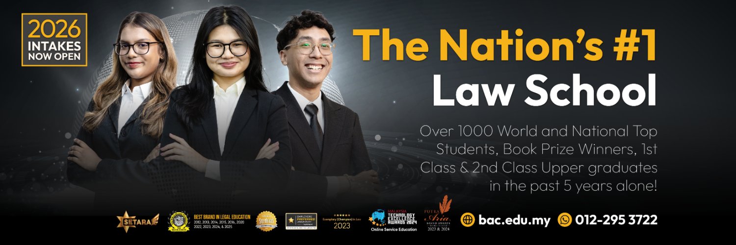 BAC banner