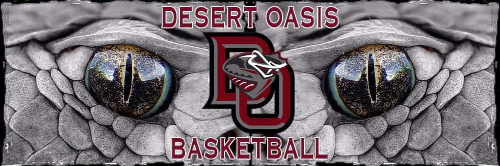 Desert Oasis HSHoops banner