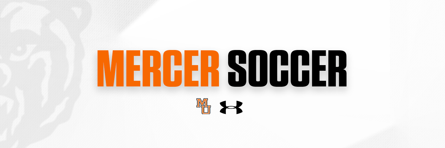 Mercer Men's Soccer banner