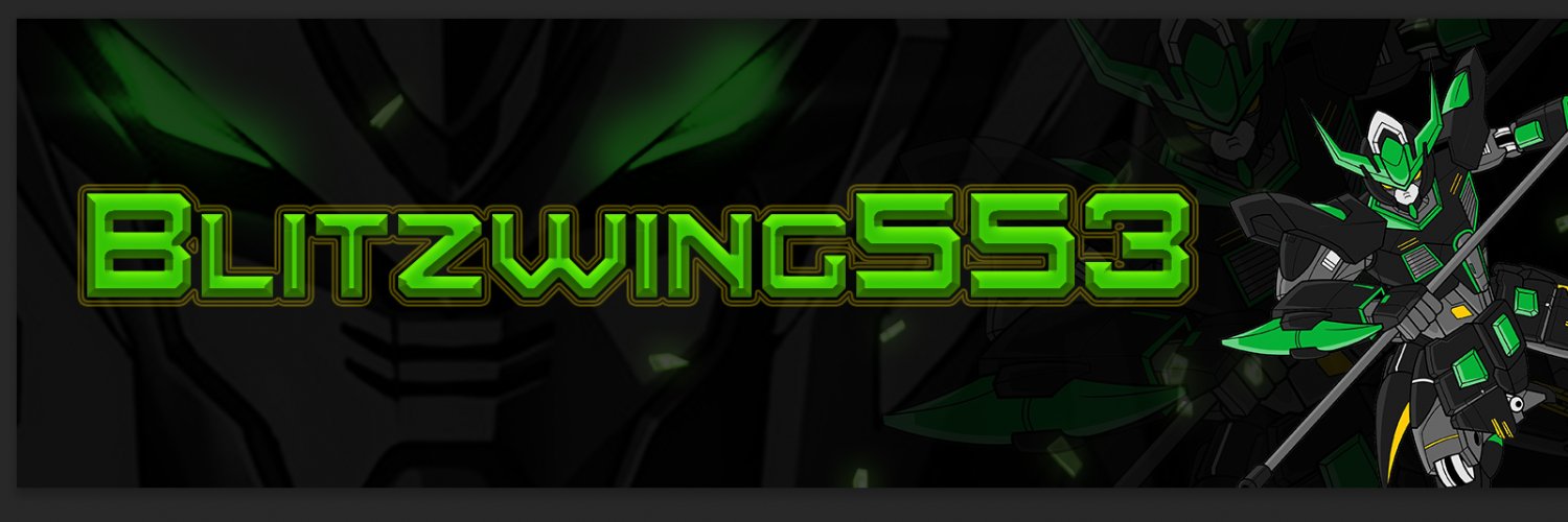 BlitzWing553's profile banner image