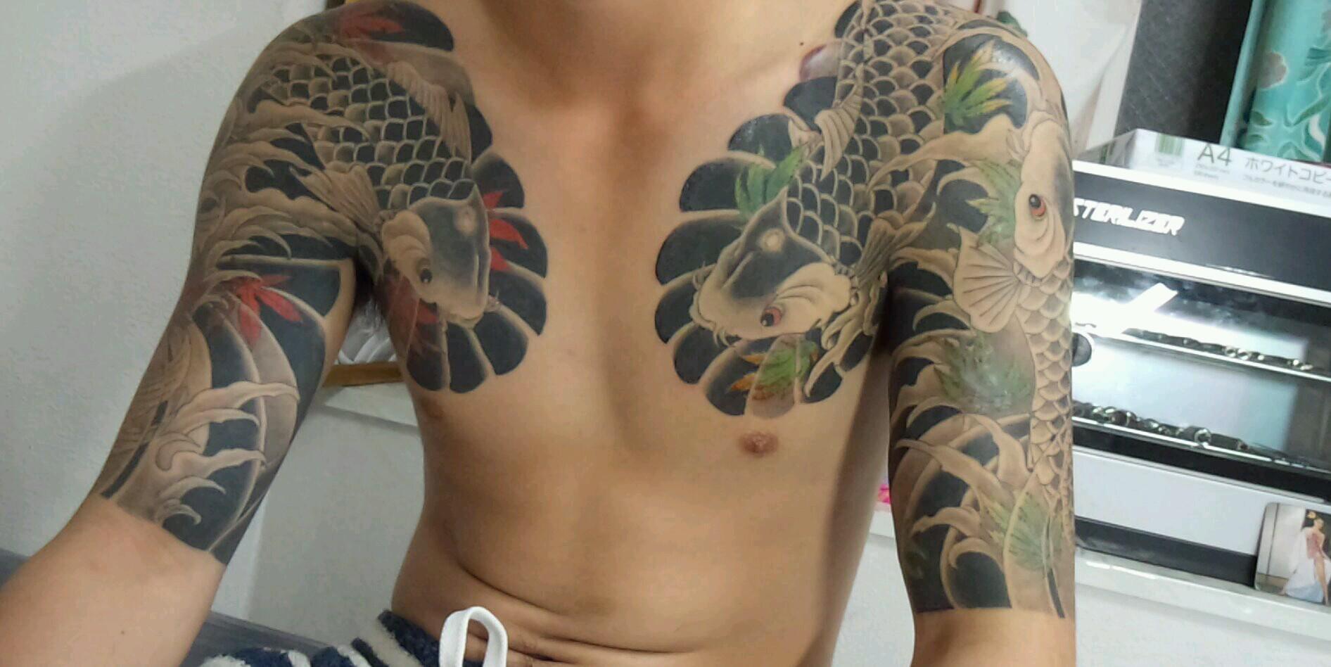 bodymovetattoo彫千寿 banner