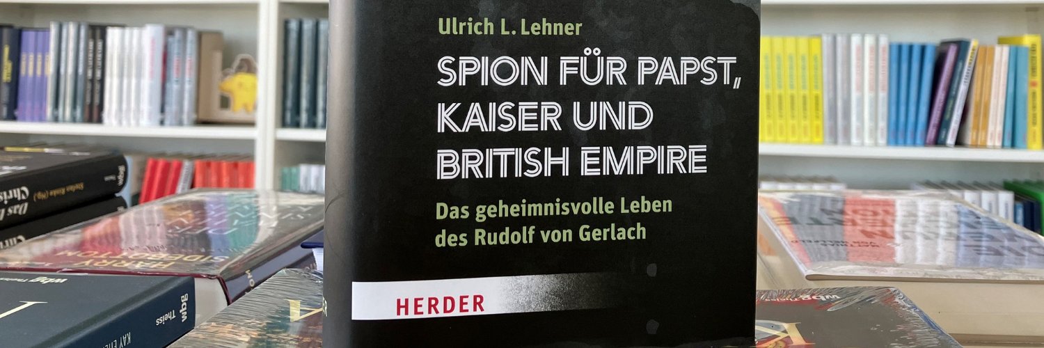 Ulrich L. Lehner 🟦's banner