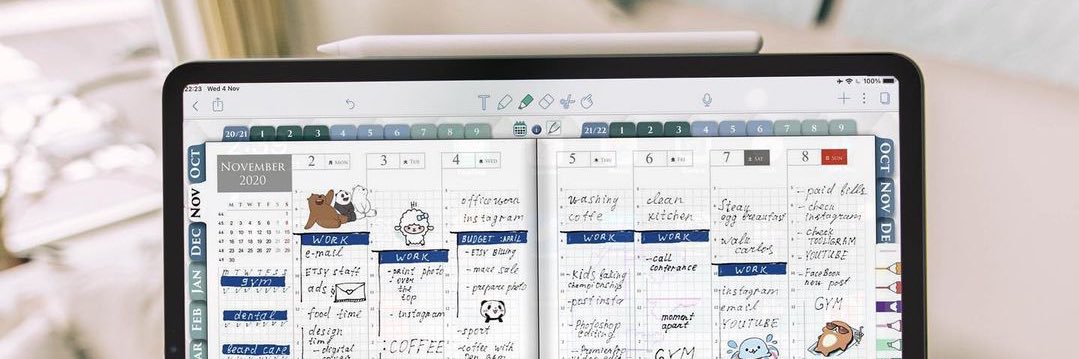 ipadplanner's profile banner image
