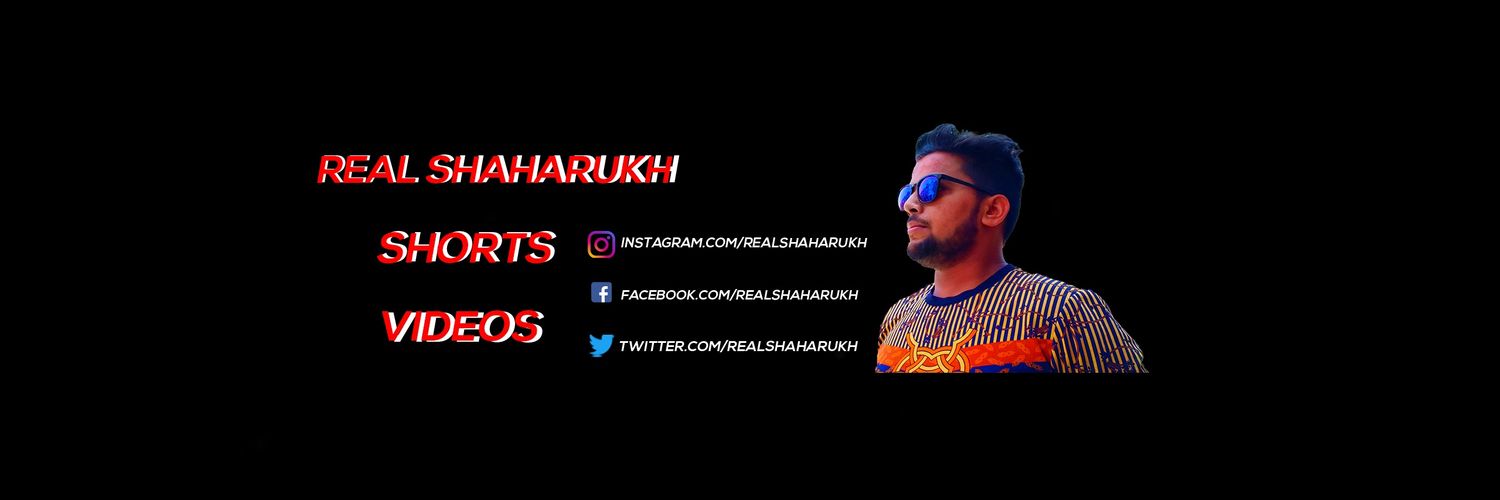 RealShaharukh's profile banner image