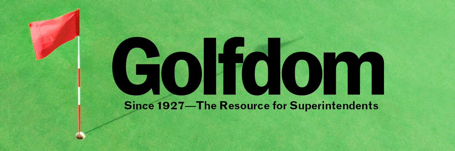 Golfdom's profile banner image
