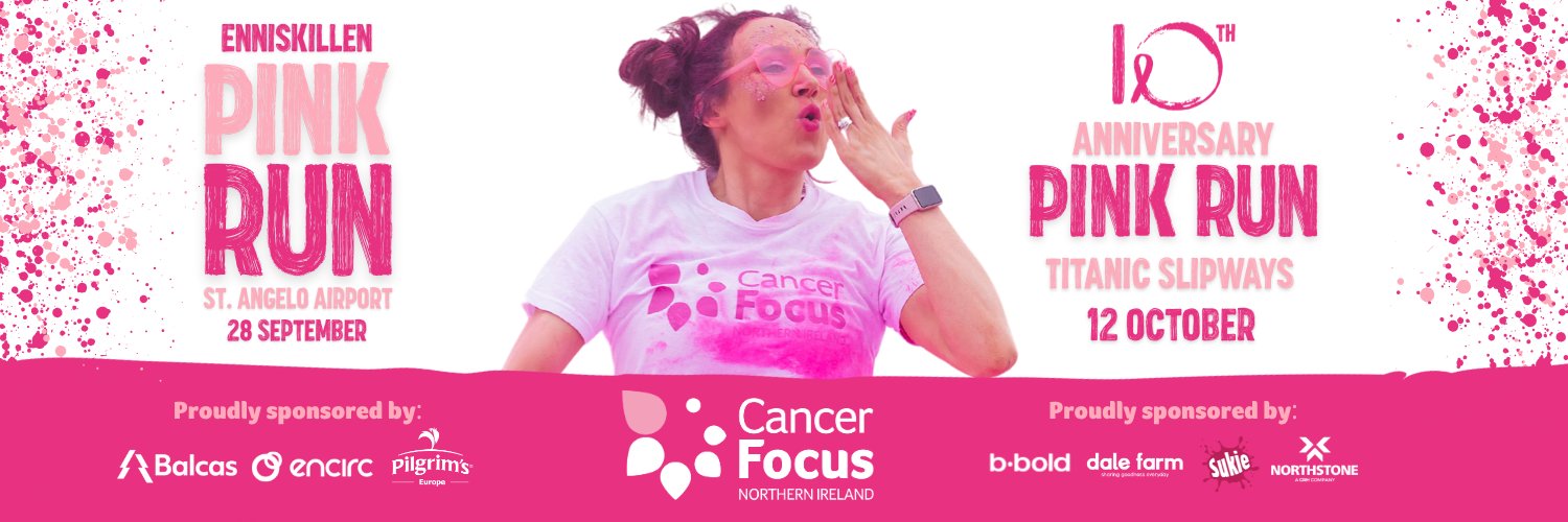 Cancer Focus Northern Ireland's banner