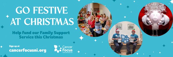 CancerFocusNI Profile Banner