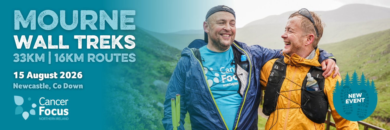 Cancer Focus Northern Ireland banner