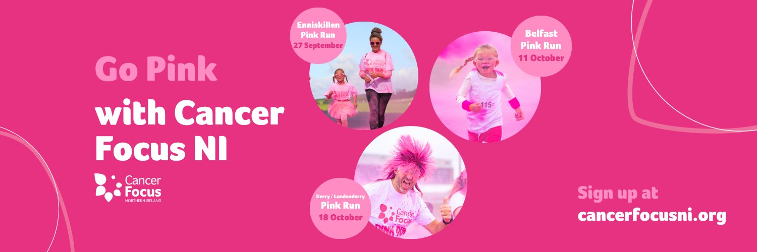 Cancer Focus Northern Ireland banner