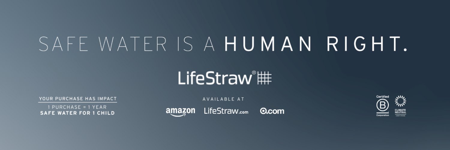 LifeStraw banner