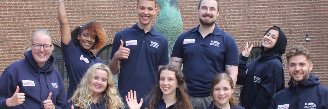 Community Wardens banner