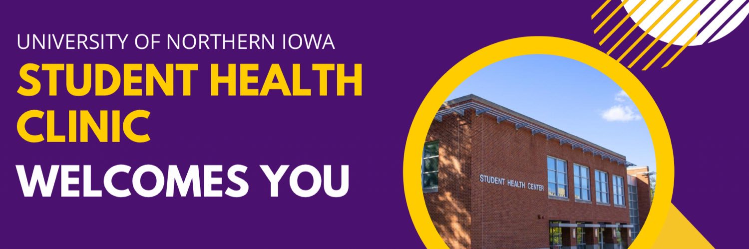 UNI Student Health banner