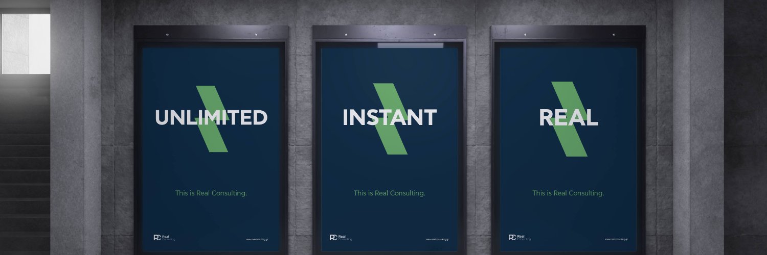 REAL CONSULTING banner