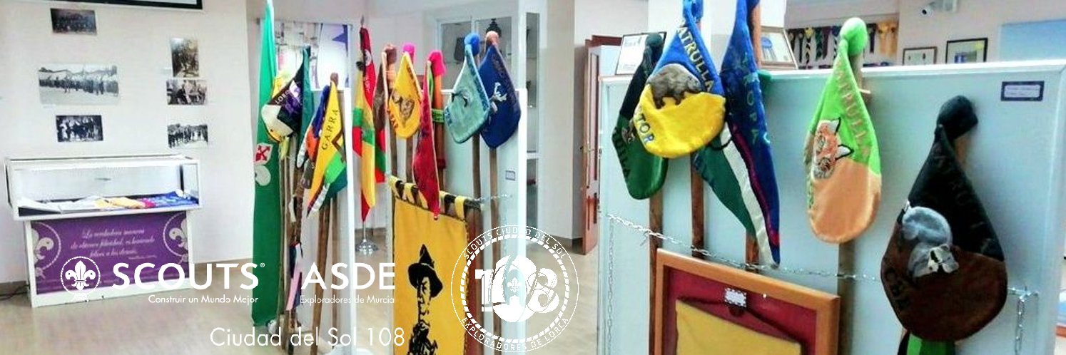Scouts Ciudad del Sol-108,Lorca. ⚜ banner