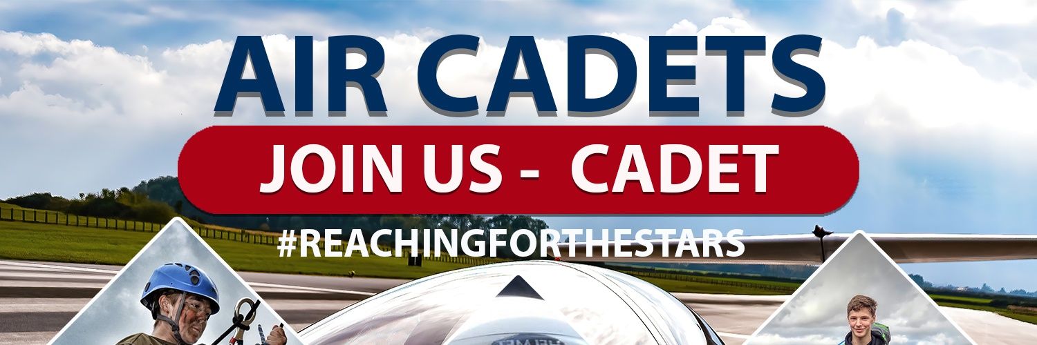 415 (Merthyr Tydfil) Squadron banner