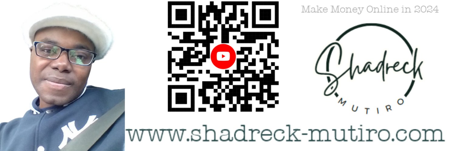 shadreckmutiro's profile banner image