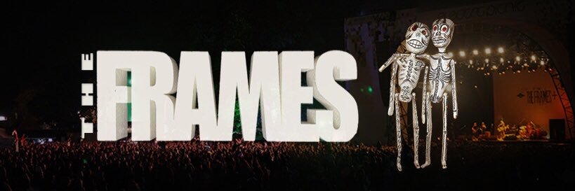 The Frames banner
