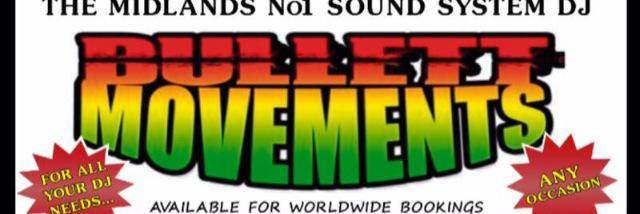 dj bullett movements banner
