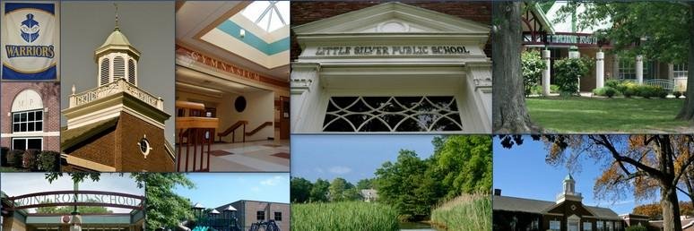 Little Silver Public Schools banner