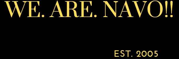 Navo Middle School banner
