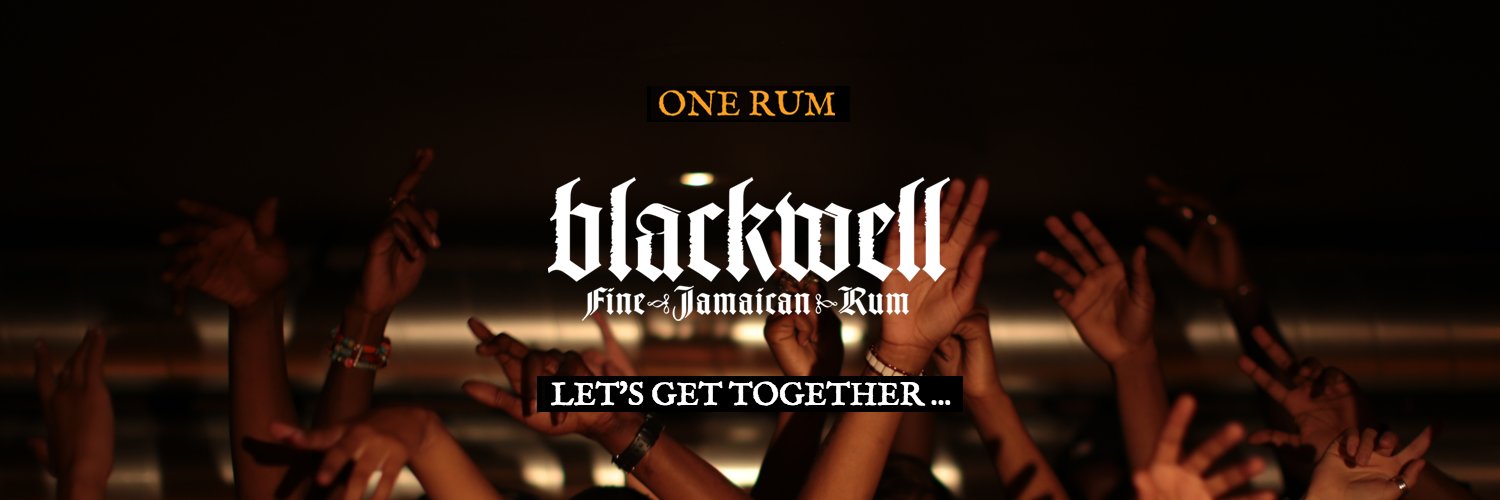 Blackwell Rum banner