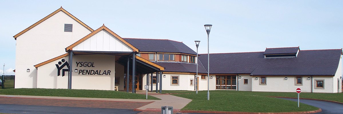Ysgol Pendalar banner