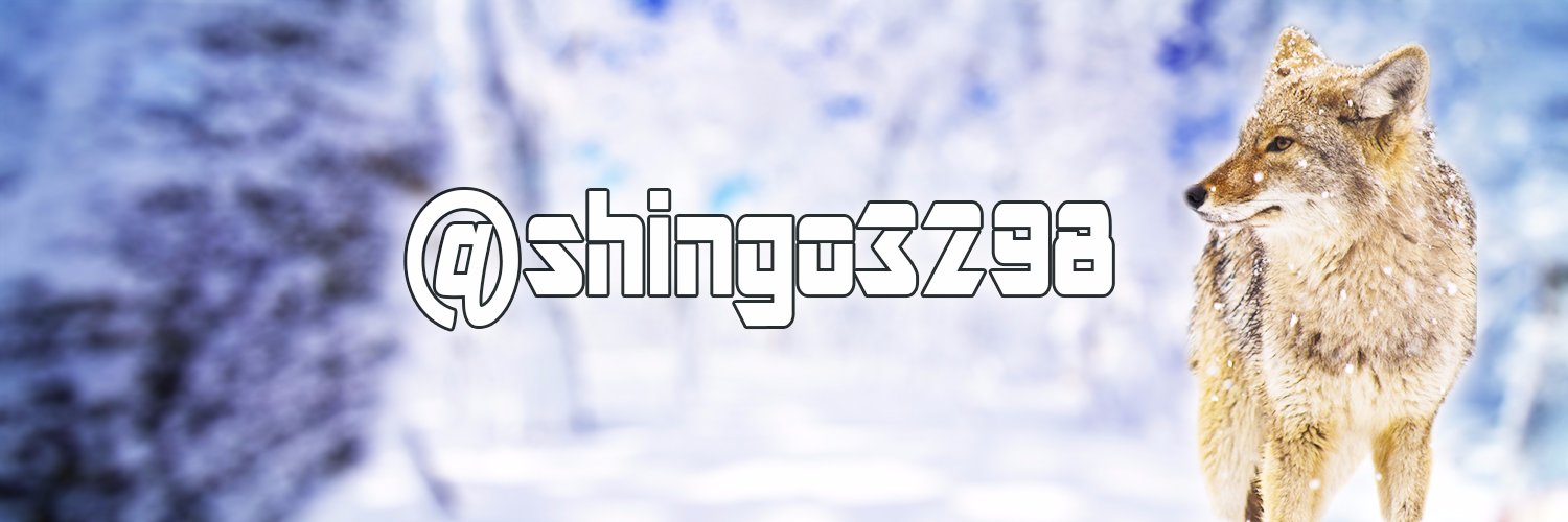 shingo3298's profile banner image