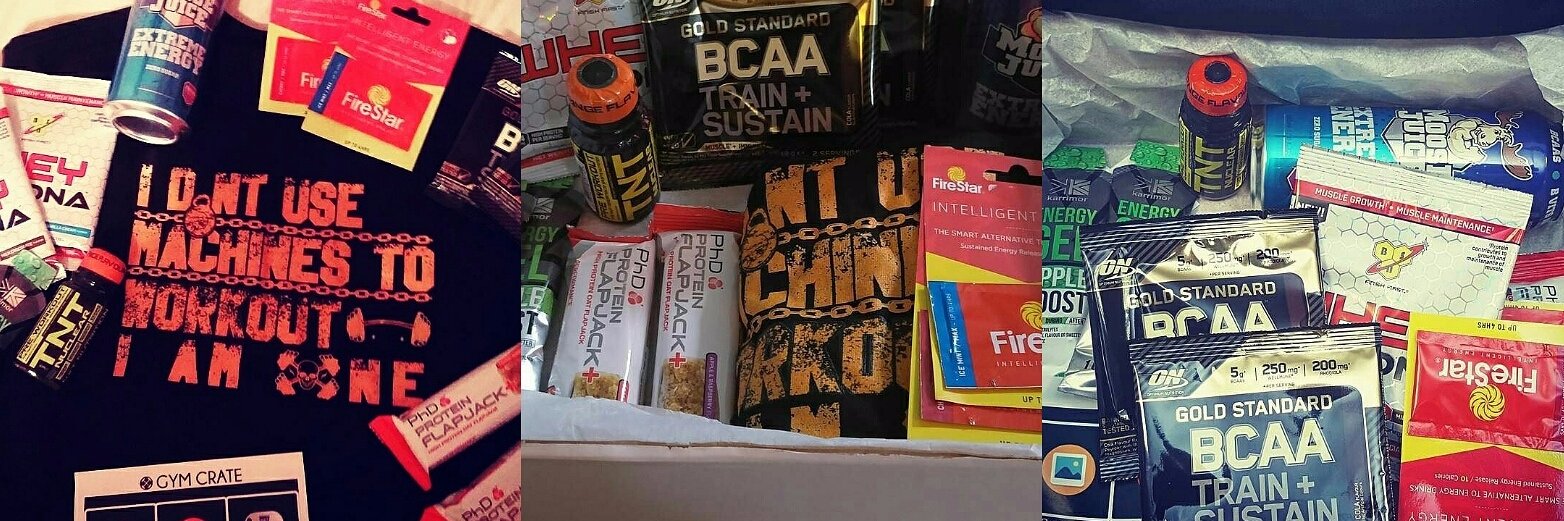 GymCrate banner