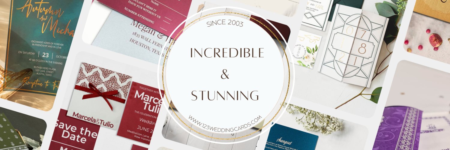 123WeddingCards banner