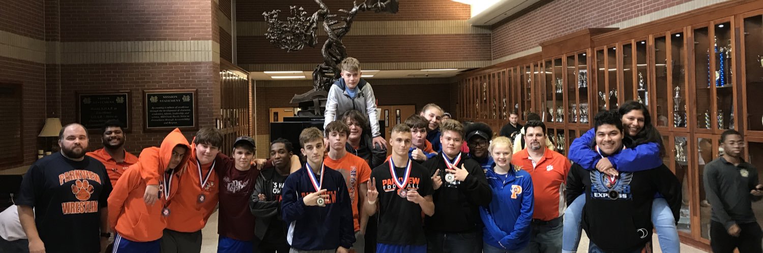 parkview wrestling banner