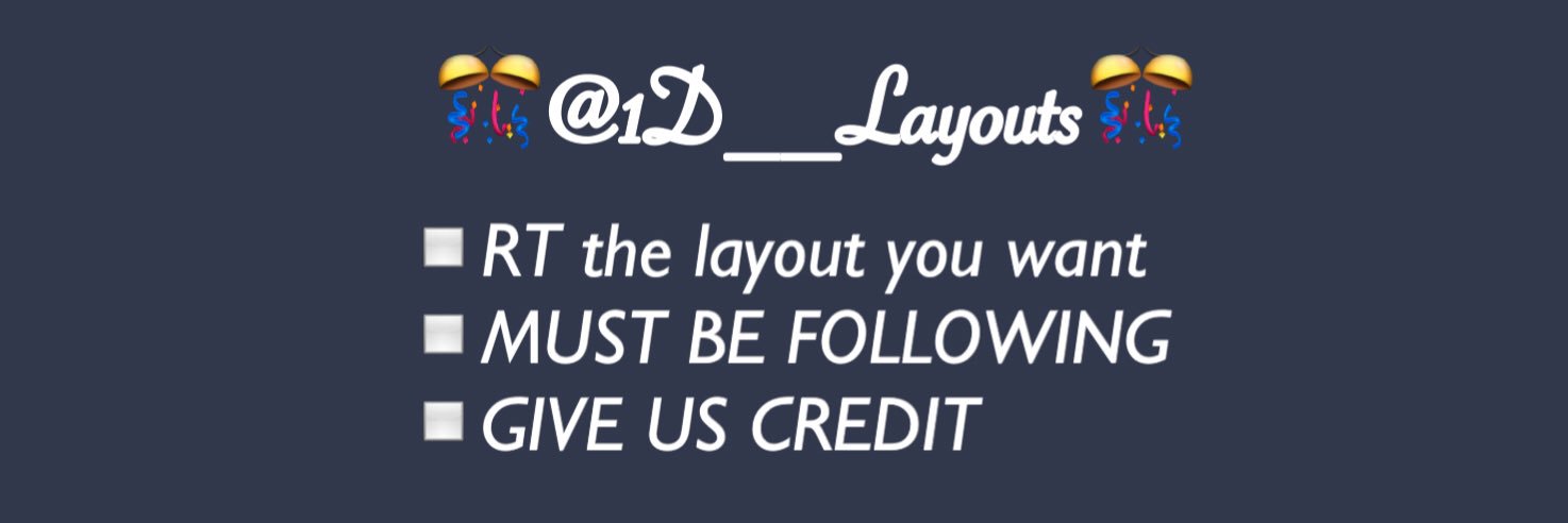 1D__Layouts's profile banner image