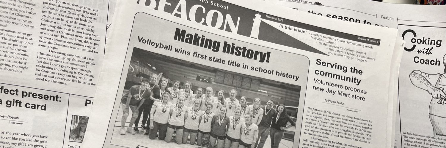 thebeaconJHS's profile banner image