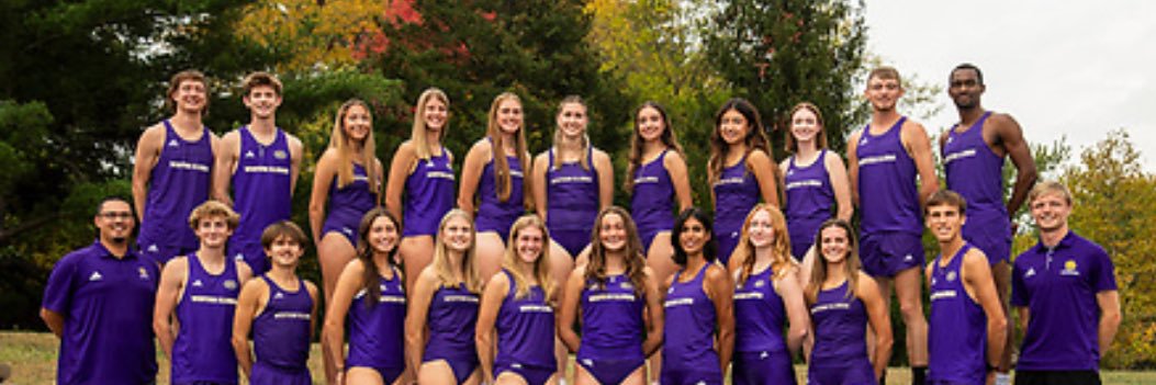 Western Illinois XC/T&F banner