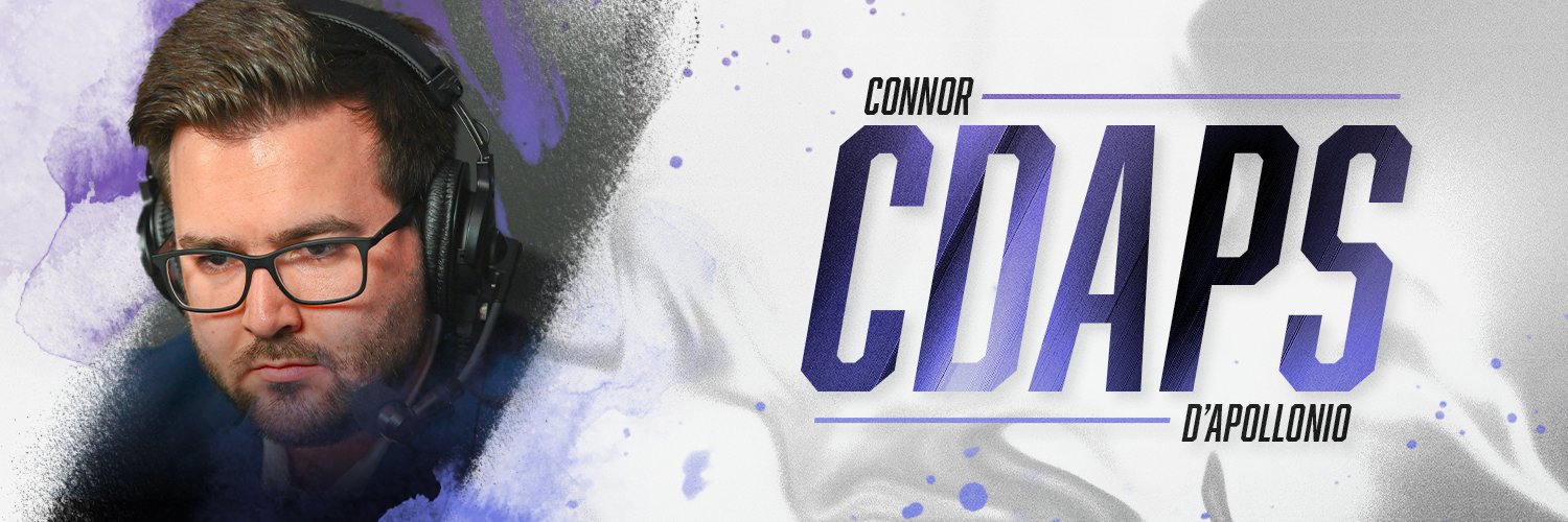 Connor “Cdaps” D’Apollonio banner