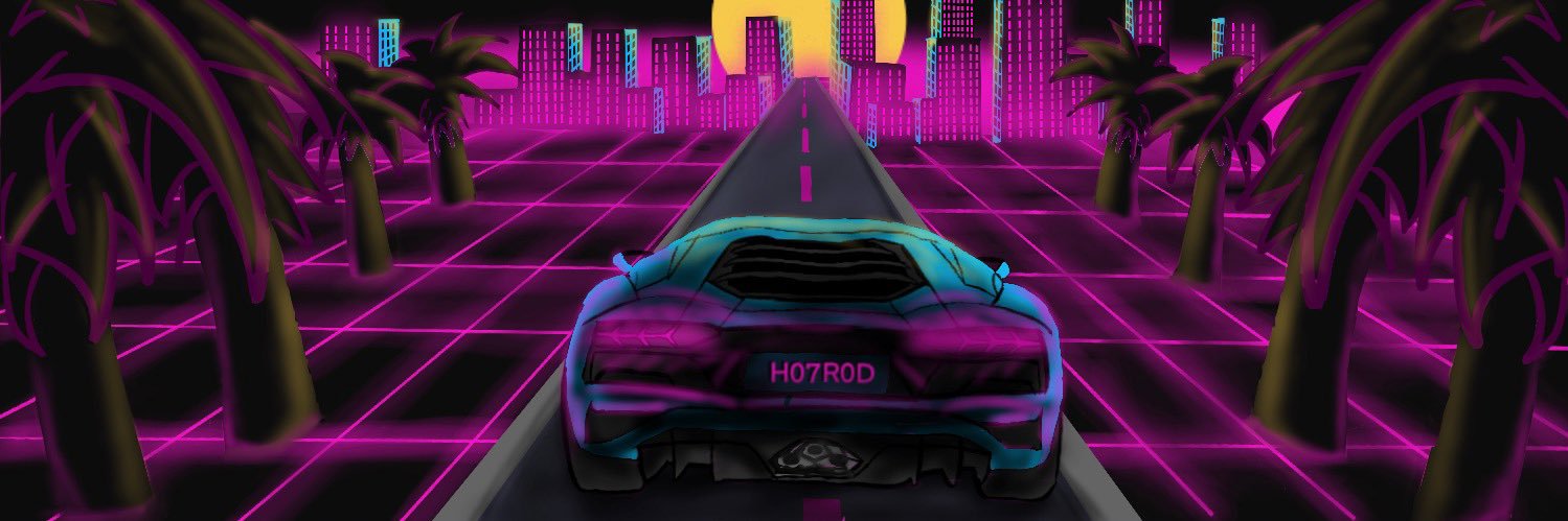 Hotrod🌴💣 banner