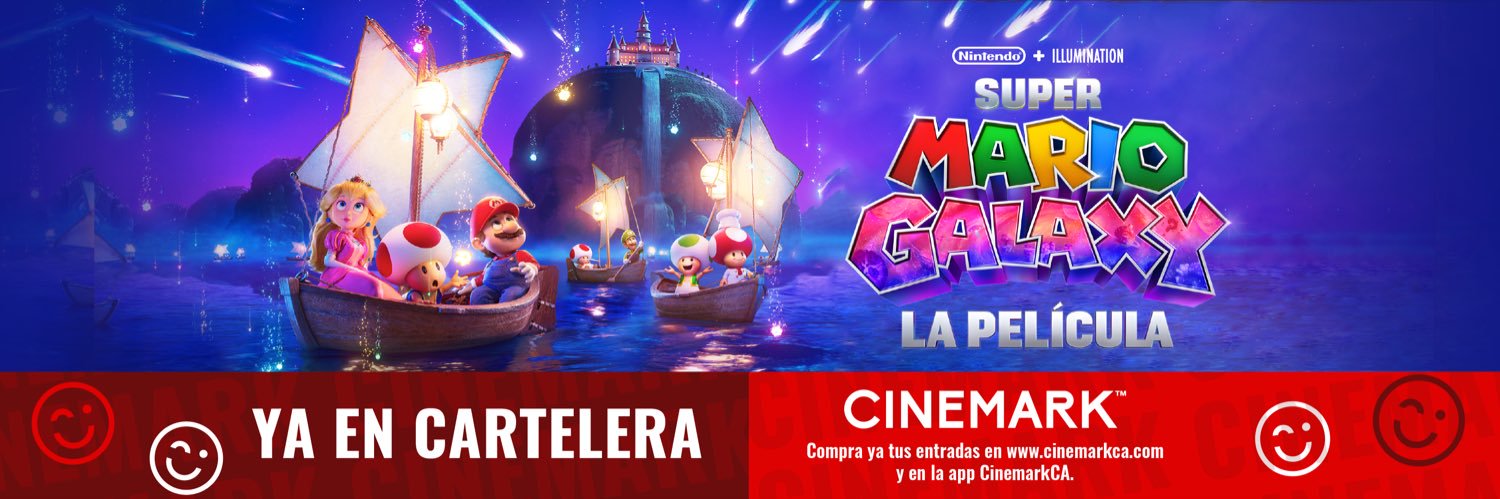 Cinemark Panamá banner