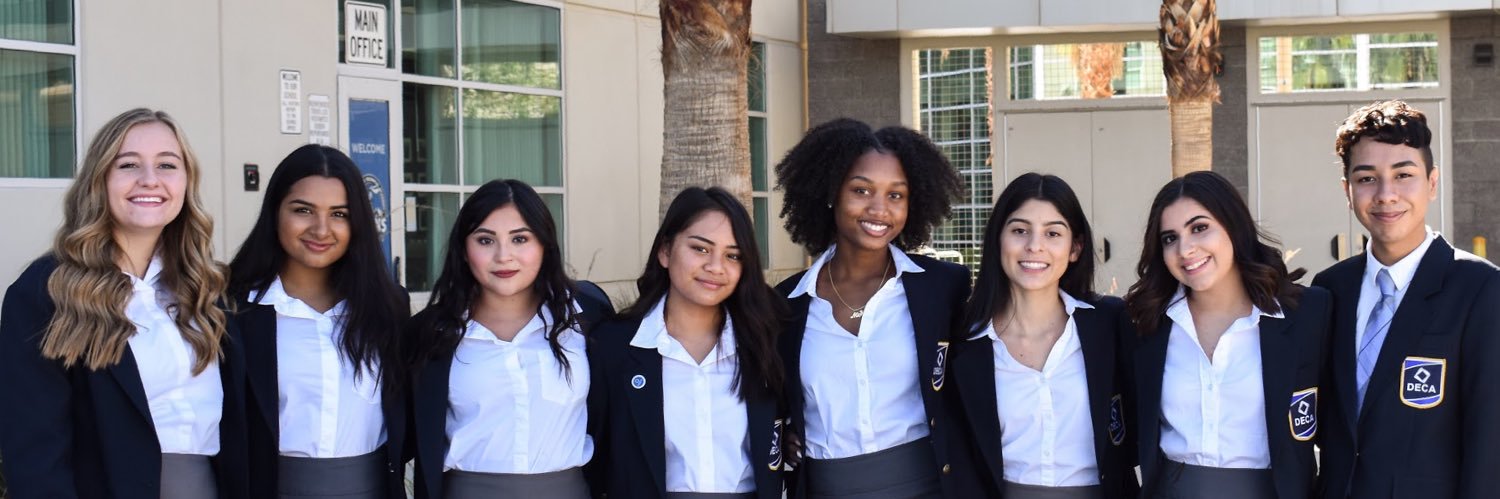 East Tech DECA banner