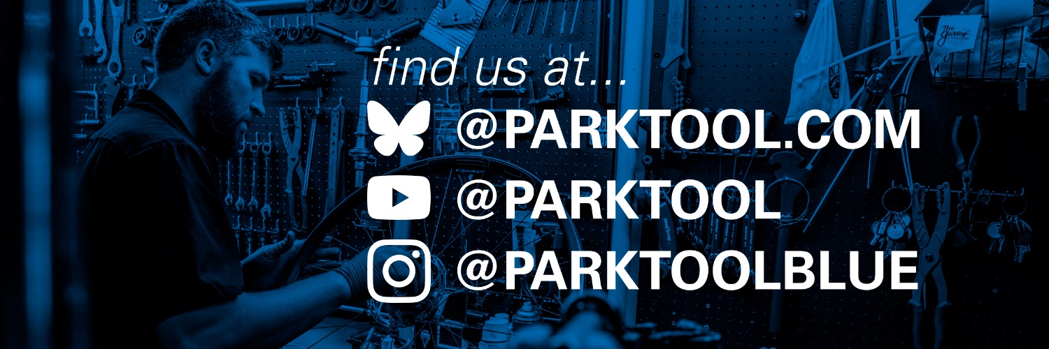 Park Tool banner