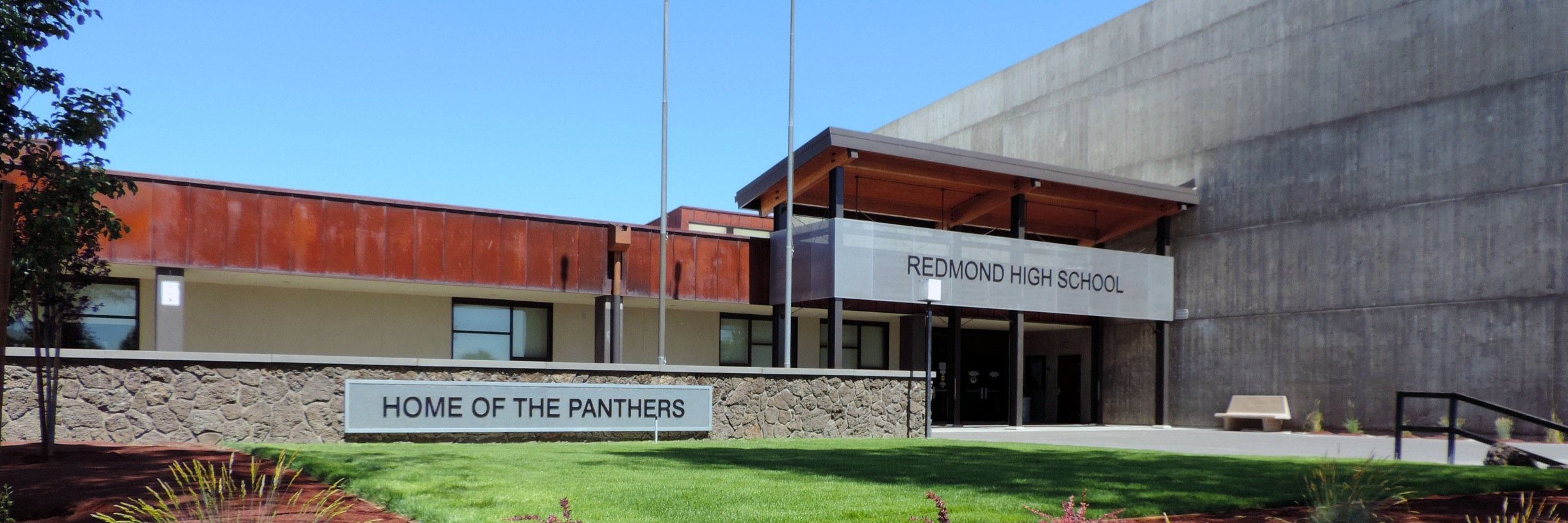 Redmond High School banner
