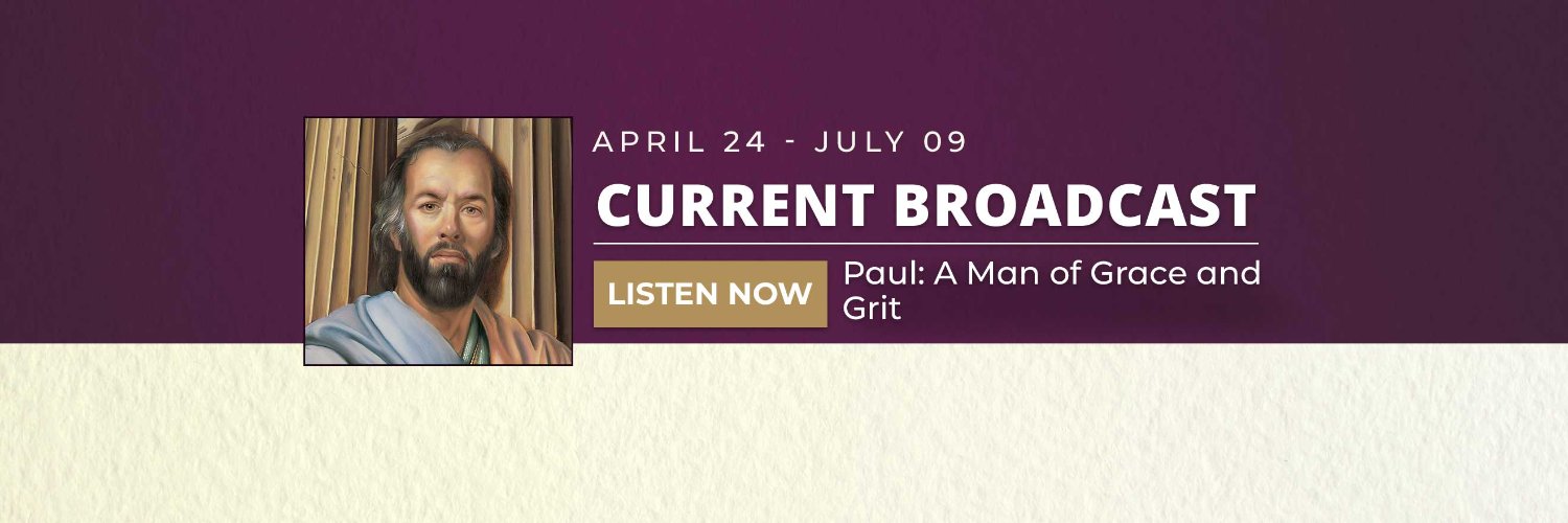 Chuck Swindoll's banner